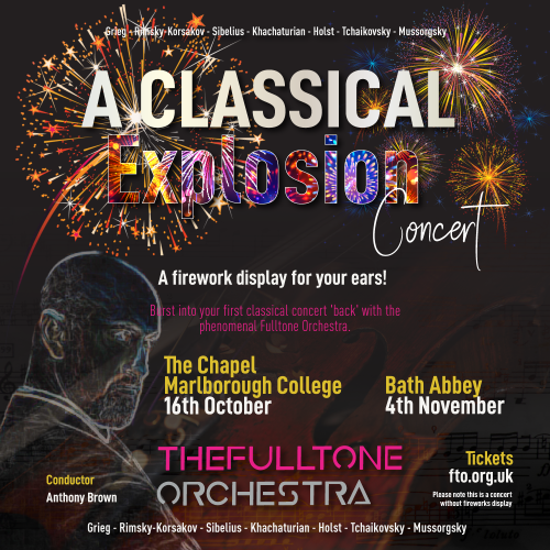 Classical Fireworks concert – Bath Abbey