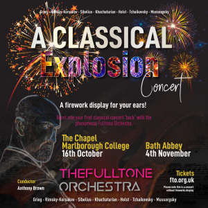 Read more about the article Classical Fireworks concert – Bath Abbey