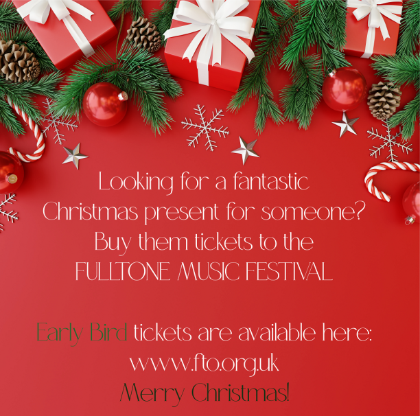 Fulltone Festival Tickets – Christmas Gift
