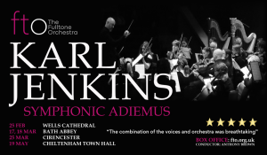 Read more about the article Karl Jenkins – Symphonic Adiemus