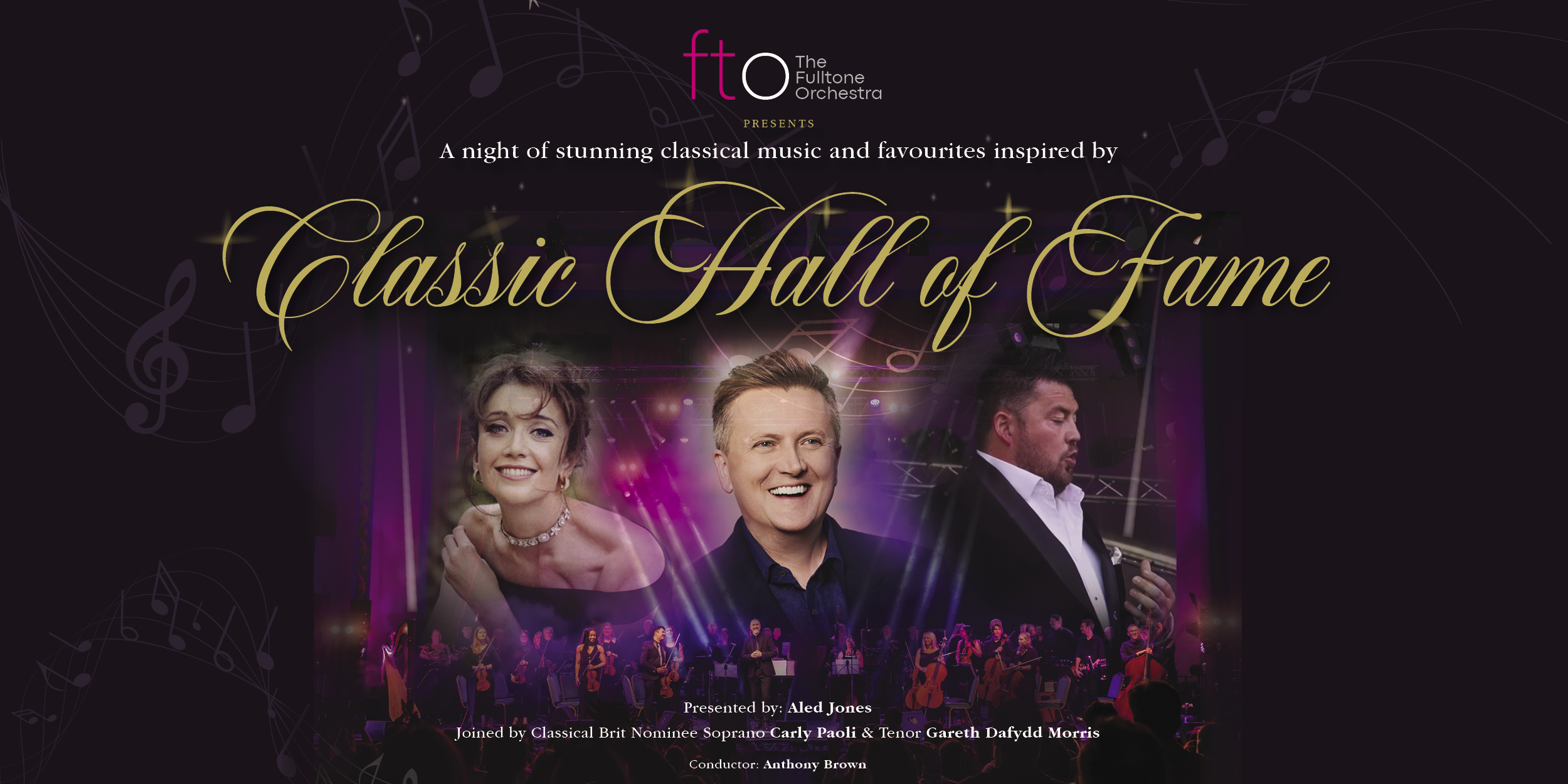 You are currently viewing FTO with Aled Jones, Carly Paoli & Gareth Dafydd Morris